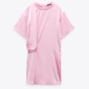 Zara Pink Mini Dress